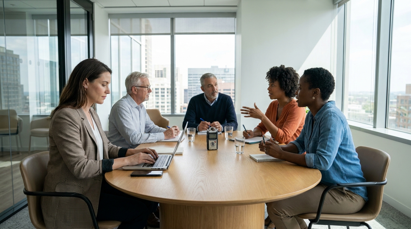 Research Interviews and Focus Groups: Why Verbatim Records Change the Analysis
